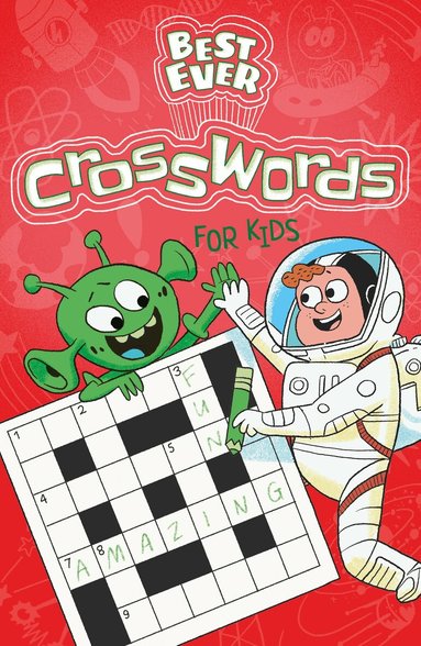Ivy Finnegan - Best Ever Crosswords for Kids, Häftad