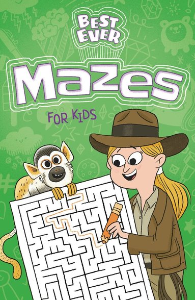 Ivy Finnegan - Best Ever Mazes for Kids, Häftad