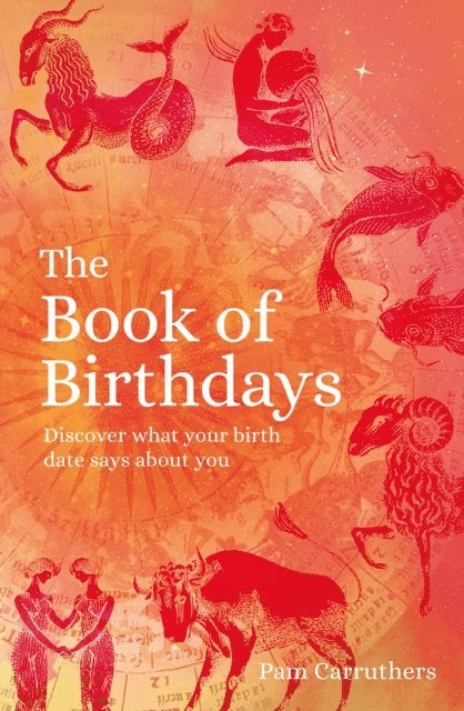 Pam Carruthers - Book of Birthdays, E-bok