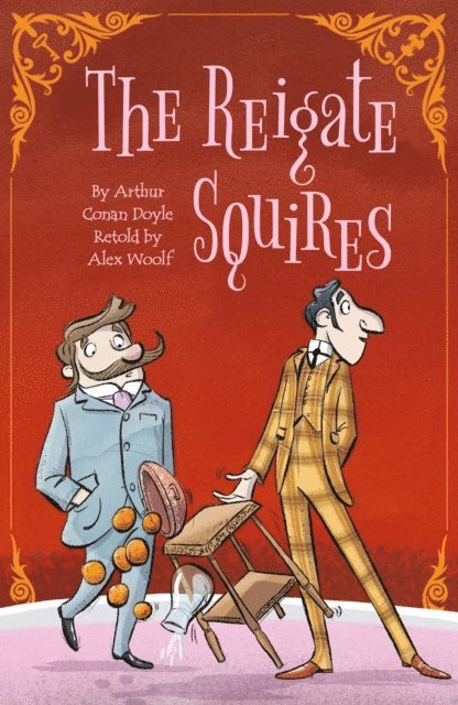 Alex Woolf - Sherlock Holmes: The Reigate Squires, E-bok. Tillgänglighet: Lägg i varukorg