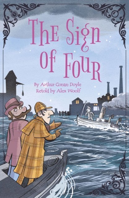 Alex Woolf - Sherlock Holmes: The Sign of Four, E-bok. Tillgänglighet: Lägg i varukorg
