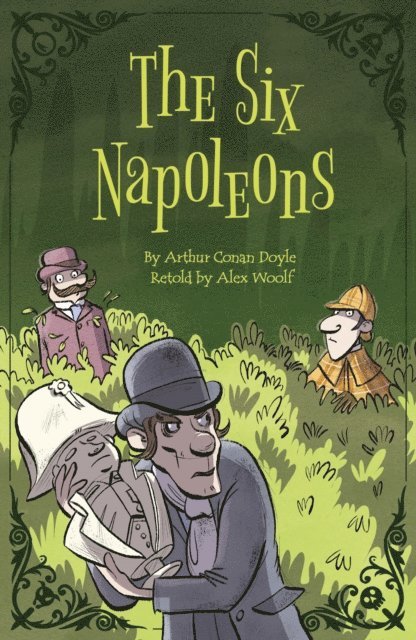 Alex Woolf - Sherlock Holmes: The Six Napoleons, E-bok. Tillgänglighet: Lägg i varukorg