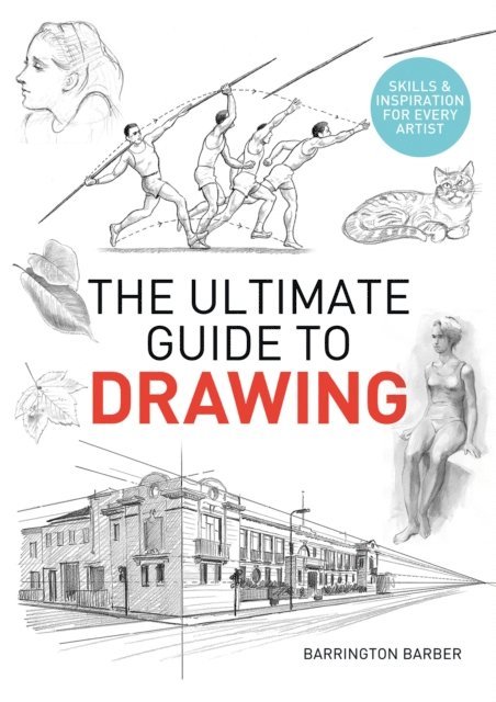 Barrington Barber - Ultimate Guide to Drawing, E-bok