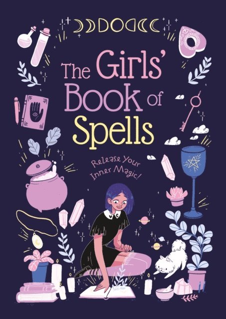 Rachel Elliot - Girls' Book of Spells, E-bok