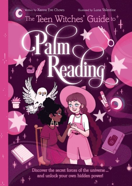 Xanna Eve Chown - Teen Witches' Guide to Palm Reading, E-bok