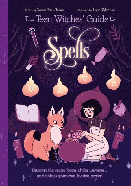 Xanna Eve Chown - Teen Witches' Guide to Spells, E-bok