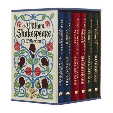 The William Shakespeare Collection av William Shakespeare