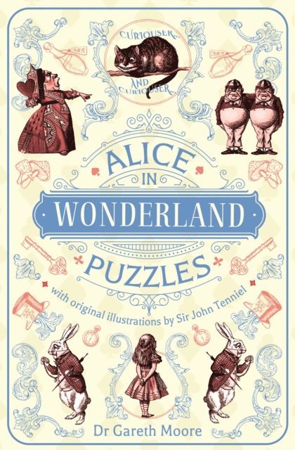 Gareth Moore - Alice in Wonderland Puzzles, E-bok