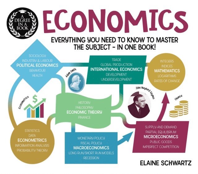 Elaine Schwartz - Degree in a Book: Economics, E-bok