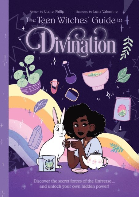 Claire Philip - Teen Witches' Guide to Divination, E-bok
