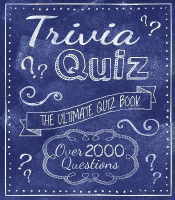 Eric Saunders - Trivia Quiz, Häftad