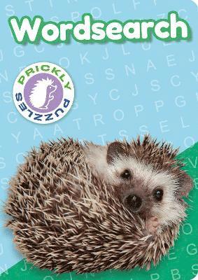 Eric Saunders - Prickly Puzzles Wordsearch, Häftad