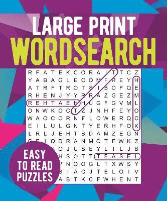 Eric Saunders - Large Print Wordsearch, Häftad