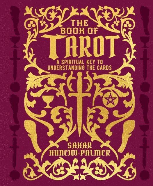 Sahar Huneidi-Palmer - Book of Tarot, E-bok