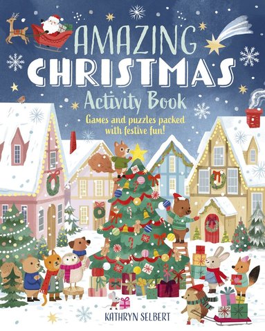 Violet Peto - Amazing Christmas Activity Book, Häftad