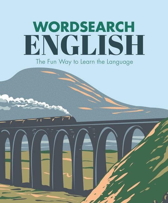 Eric Saunders - English Wordsearch: The Fun Way to Learn the Language, Häftad