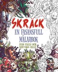Skr�ck - En fasansfull m�larbok