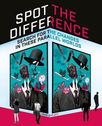 Spot the Difference: Search for the Changes in These Parallel Worlds