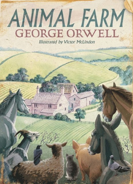 George Orwell - Animal Farm, E-bok