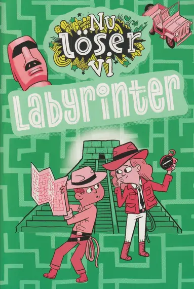 Nu löser vi : Labyrinter, Häftad