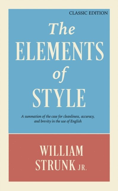 William Strunk - Elements of Style, E-bok