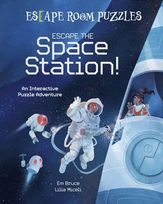 Bruce - Escape Room Puzzles: Escape the Space Station!: An Interactive Puzzle Adventure, Inbunden. Tillgänglighet: Tillfälligt slut
