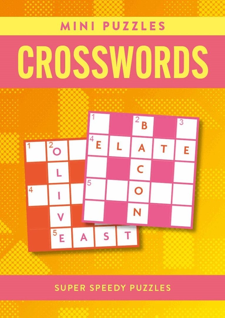 Eric Saunders - Mini Puzzles Crosswords, Häftad