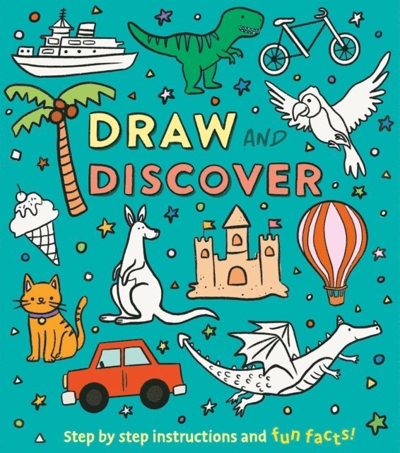 Corinna Keefe - Draw and Discover, E-bok