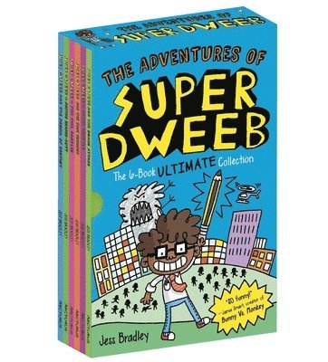 Bradley - The Adventures of Super Dweeb: The 6-Book Ultimate Collection, Häftad. Tillgänglighet: Tillfälligt slut