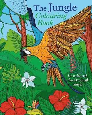 Tansy Willow - Jungle Colouring Book, Häftad