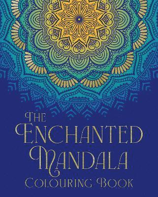Tansy Willow - Enchanted Mandala Colouring Book, Häftad