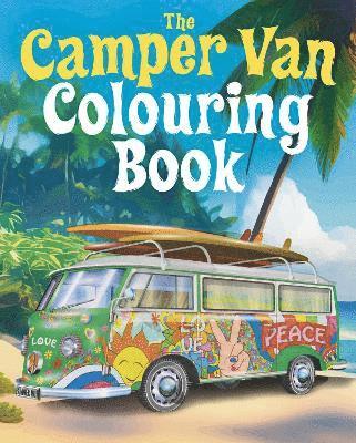 Tansy Willow - Camper Van Colouring Book, Häftad