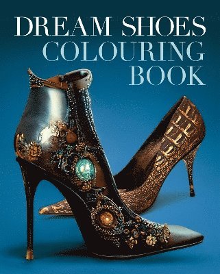 Tansy Willow - Dream Shoes Colouring Book, Häftad