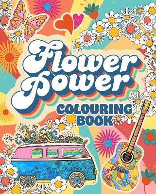 Tansy Willow - Flower Power Colouring Book, Häftad