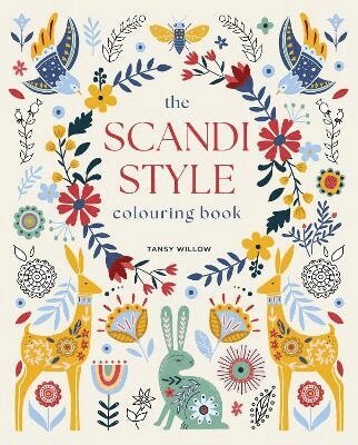 Tansy Willow - Scandi Style Colouring Book, Häftad