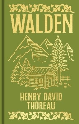 Henry David Thoreau - Walden, Inbunden