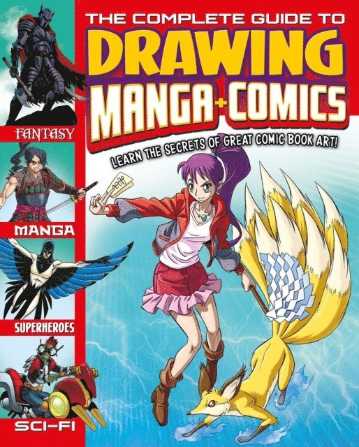 Joe Harris, Lisa Regan - Complete Guide to Drawing Manga and Comics, E-bok