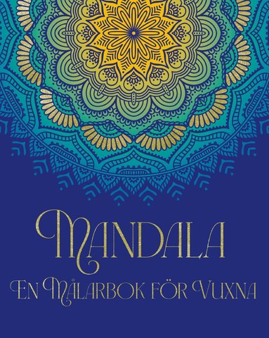 Mandala : en målarbok för vuxna, Häftad