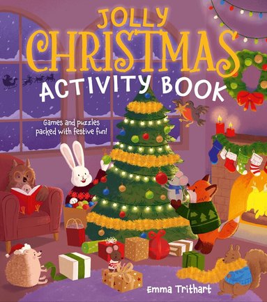 Violet Peto - Jolly Christmas Activity Book, Häftad
