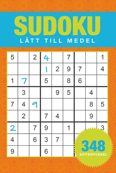 Sudoku - Lätt till Medel, Häftad