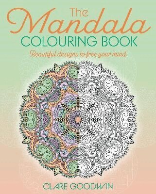 Clare Goodwin - Mandala Colouring Book, Häftad. Tillgänglighet: Lägg i varukorg