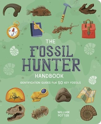Potter - The Fossil Hunter Handbook: Identification Guides for 50 Key Fossils, Häftad