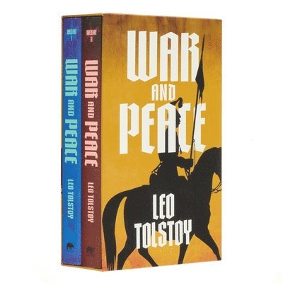 Leo Tolstoy - War and Peace: 2-Book Paperback Boxed Set, Häftad