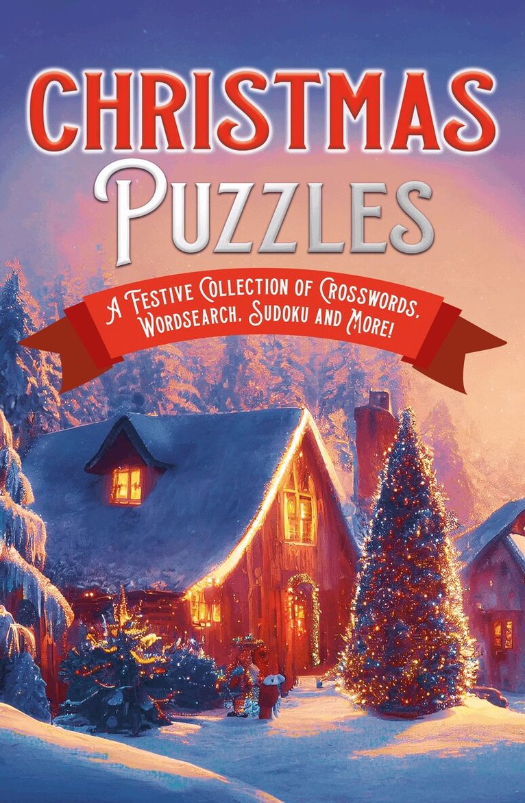 Eric Saunders - Christmas Puzzles, Häftad