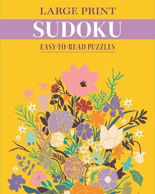Eric Saunders - Large Print Sudoku: Easy-To-Read Puzzles, Häftad