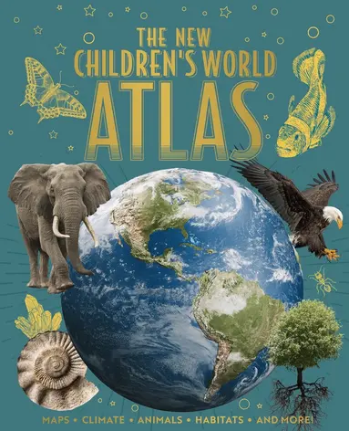 Claudia Martin, Honor Head, Clare Hibbert, Donna Gregory - New Children's World Atlas, Inbunden