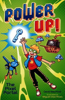 MacPhail - Power Up! the Pixel Portal, Häftad. Tillgänglighet: Lägg i varukorg