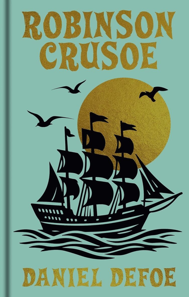 Daniel Defoe - Robinson Crusoe, Inbunden