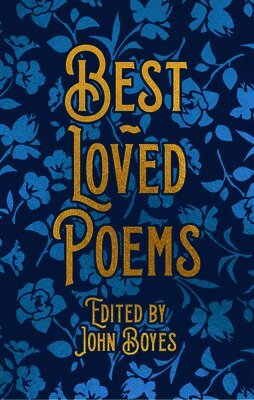 John Boyes - Best-Loved Poems: Gilded Pocket Edition, Inbunden