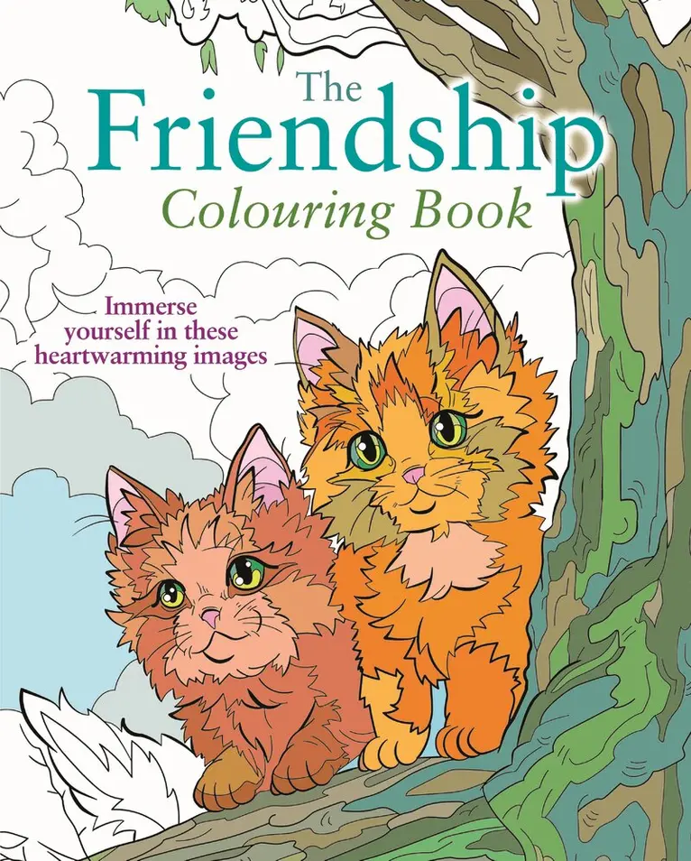 Tansy Willow - Friendship Colouring Book, Häftad. Tillgänglighet: Lägg i varukorg